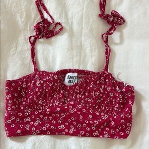 Princess Polly Floral Crop Top